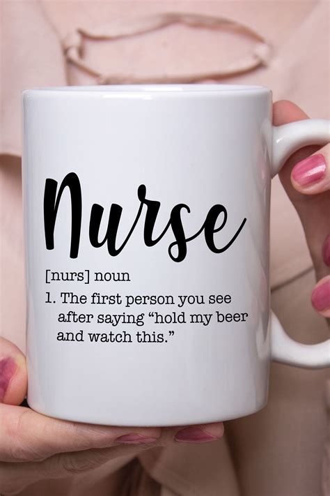 funny nurse cups|nurse cup image.